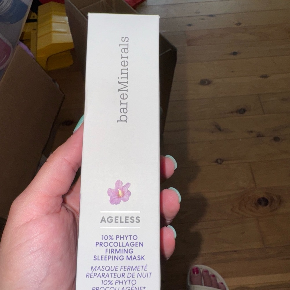 bareMinerals Ageless Phyto Procollagen Mask with Purple Accent